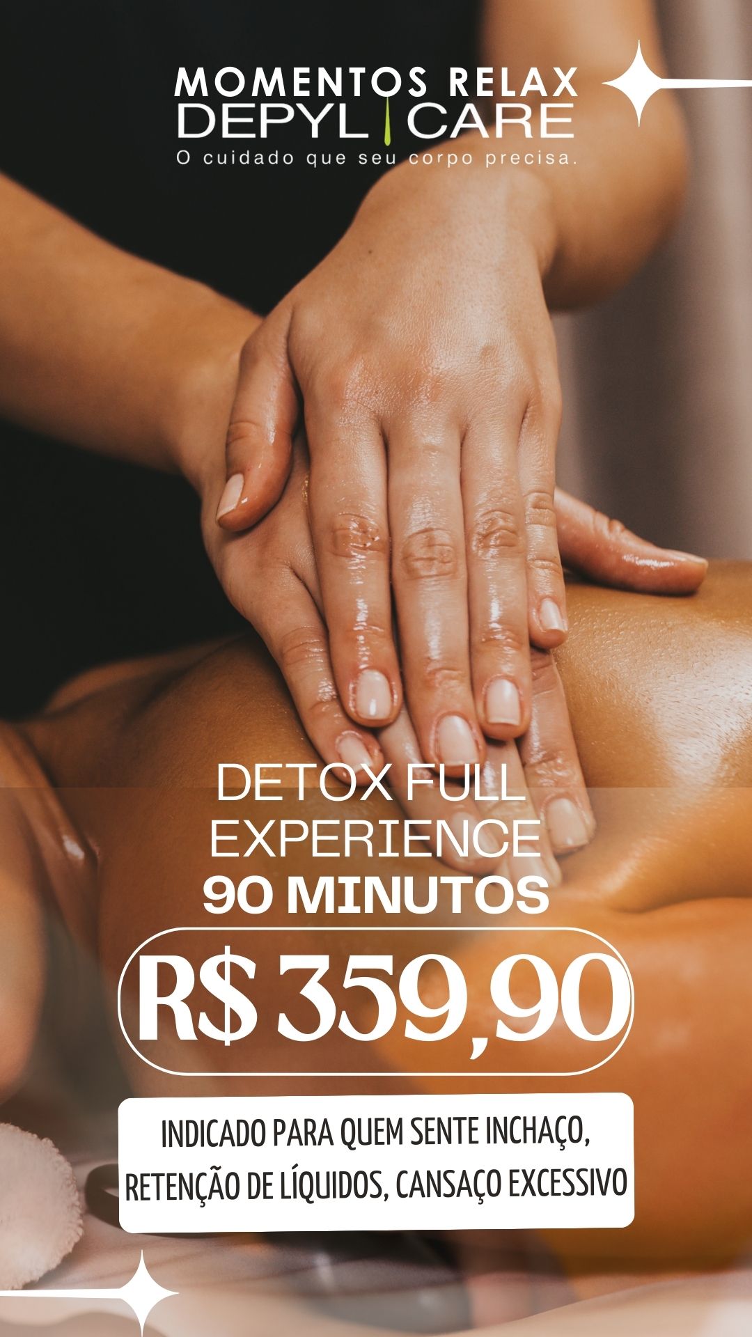 Detox Full Experience – 90 minutos
