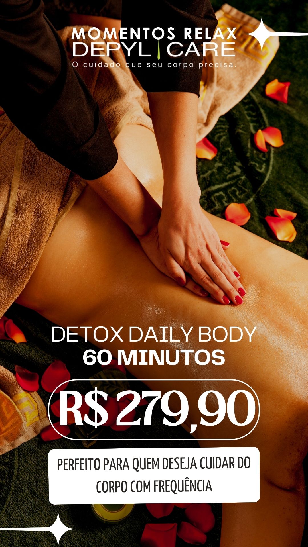 Detox Daily Body – 60 minutos